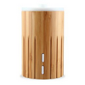 ZAQ Bamboo Lite Mist Aromatherapy Essential Oil Diffuser
